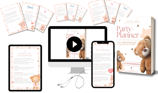 Il Primo Ebook sul meraviglioso mondo del "Party Planner"